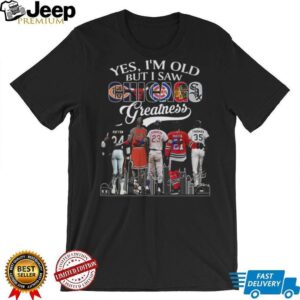 Chicago Sports Legends Payton, Jordan, Mikita, Thomas Tee T Shirt