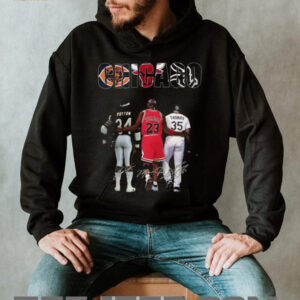 Chicago Sports Legends T Shirt