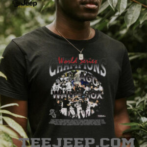 Chicago White Sox 2005 World Series Champions T Shirt