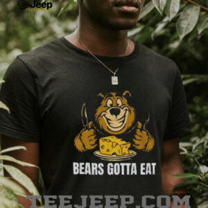 Chicago vs Green Bay Rivalry bears gotta eat NFL shirt Chicago vs Green Bay Rivalry bears gotta eat NFL shirt