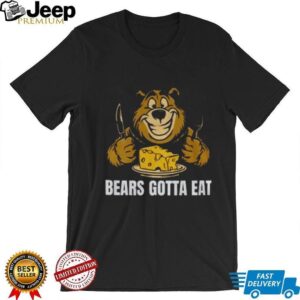 Chicago vs Green Bay Rivalry bears gotta eat NFL shirt