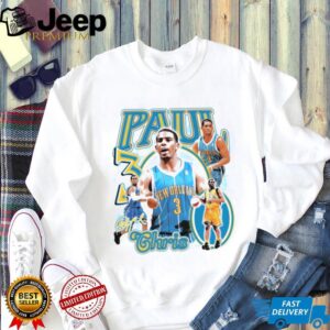 Chris Paul New Orleans Hornets Vintage Style T Shirt