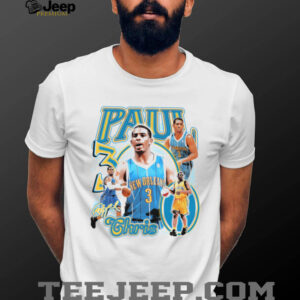 Chris Paul New Orleans Hornets Vintage Style T Shirt