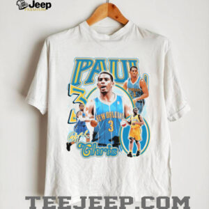Chris Paul New Orleans Hornets Vintage Style T Shirt