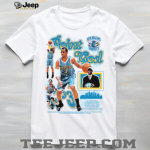 Chris Paul Point God New Orleans Hornets Vintage T shirt Chris Paul Point God New Orleans Hornets Vintage T shirt