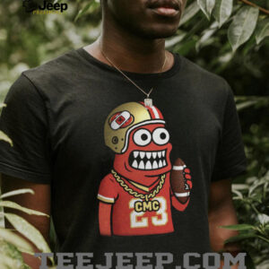 Christian McCaffrey ‘Monster’ Graphic T Shirt Christian McCaffrey ‘Monster’ Graphic T Shirt