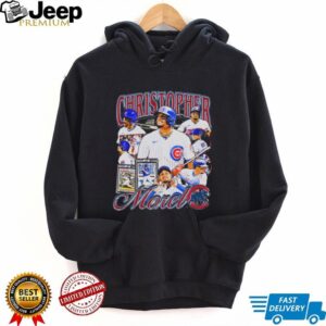 Christopher Morel Vintage T Shirt, Chicago Cubs Baseball Fan Apparel Christopher Morel Vintage T Shirt, Chicago Cubs Baseball Fan Apparel