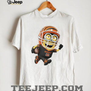 Cincinnati Bengals Minion Football T Shirt Cincinnati Bengals Minion Football T Shirt