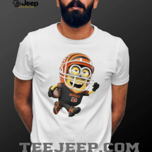 Cincinnati Bengals Minion Football T Shirt
