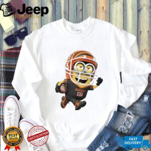 Cincinnati Bengals Minion Football T Shirt