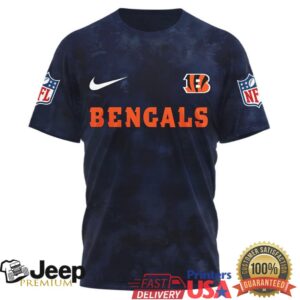 Cincinnati Bengals Official NFL Drummer 3D Shirt