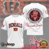 Cincinnati Bengals Official NFL Rocky 3D Shirt Cincinnati Bengals Official NFL Rocky 3D Shirt