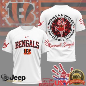 Cincinnati Bengals Official NFL MMIW Awareness Shirt Cincinnati Bengals Official NFL MMIW Awareness Shirt