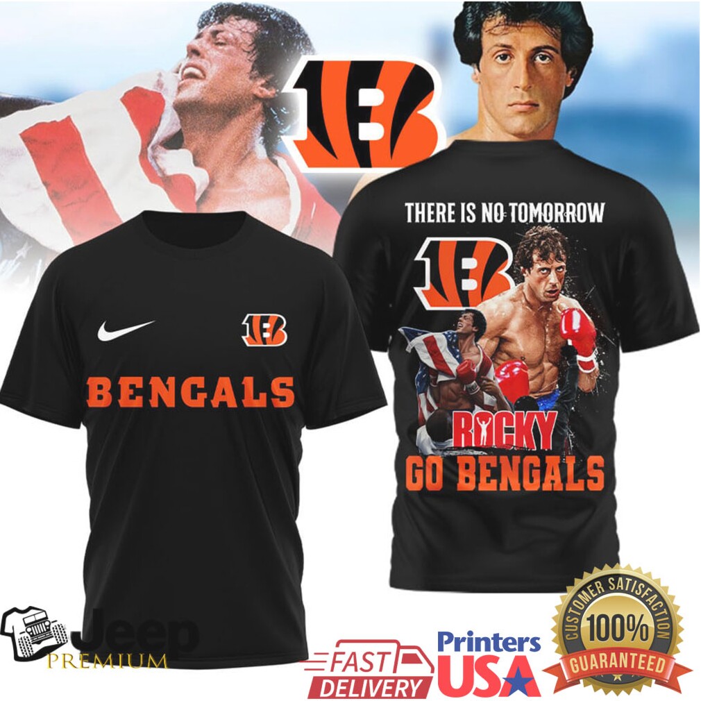Cincinnati Bengals Official NFL Rocky 3D Shirt Cincinnati Bengals Official NFL Rocky 3D Shirt