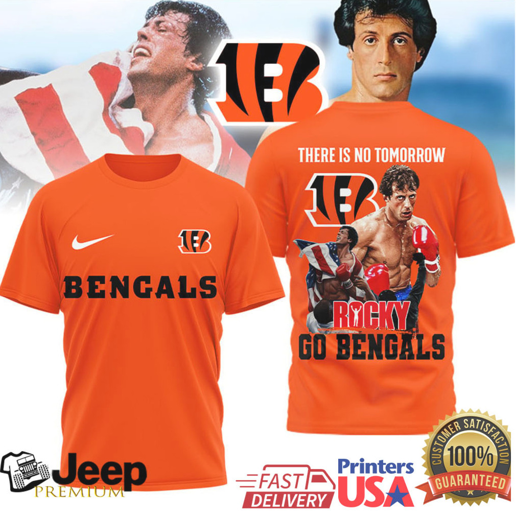 Cincinnati Bengals Official NFL Rocky 3D Shirt Cincinnati Bengals Official NFL Rocky 3D Shirt