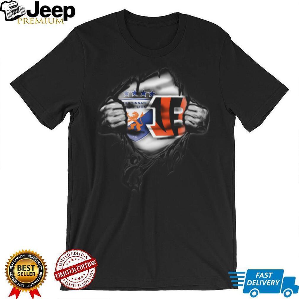 Cincinnati Bengals themed Graphic T Shirt Cincinnati Bengals themed Graphic T Shirt