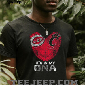 Cincinnati Reds & Bearcats DNA T Shirt