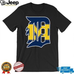 Classic Navy & Yellow 'D' Logo Shirt