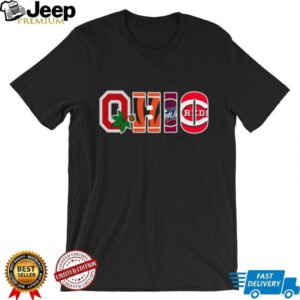 Cleveland Browns Cavaliers Cincinnati Reds Ohio T Shirt Cleveland Browns Cavaliers Cincinnati Reds Ohio T Shirt
