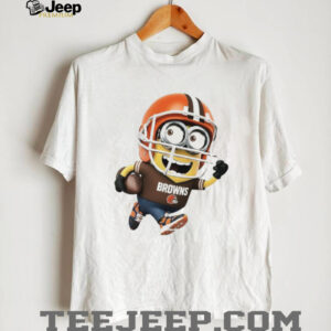 Cleveland Browns Minions Despicable Me Football T Shirt Cleveland Browns Minions Despicable Me Football T Shirt