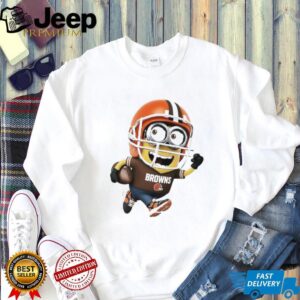 Cleveland Browns Minions Despicable Me Football T Shirt