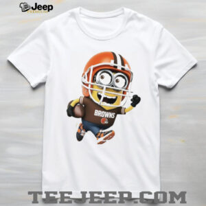 Cleveland Browns Minions Despicable Me Football T Shirt