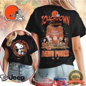 Cleveland Browns Official NFL Touchdown Season Shirt Cleveland Browns Official NFL Touchdown Season Shirt