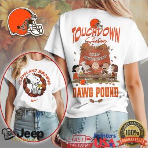Cleveland Browns Official NFL Touchdown Season Shirt