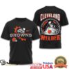 Cleveland Browns Official NFL Ghostbusters 3D Shirt Cleveland Browns Official NFL Ghostbusters 3D Shirt