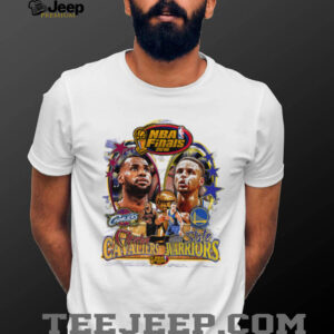Cleveland Cavaliers vs. Golden State Warriors Retro T Shirt