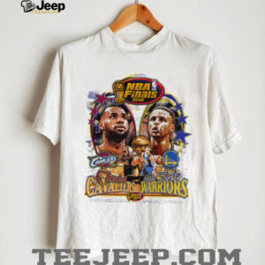 Cleveland Cavaliers vs. Golden State Warriors Retro T Shirt