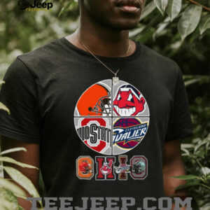Cleveland Sports Fan Ultimate Mashup T Shirt