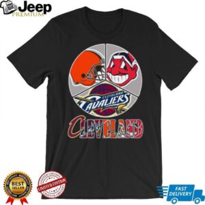 Cleveland Sports Unite T Shirt