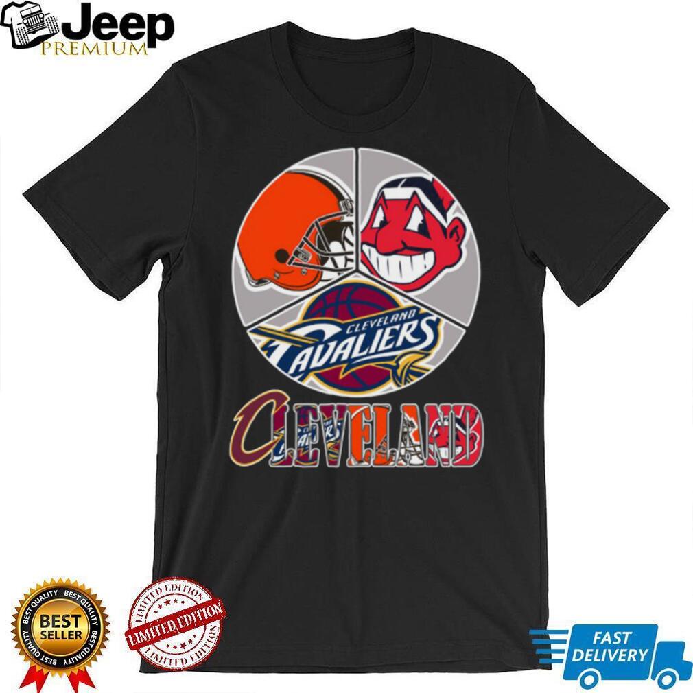 Cleveland Sports Unite T Shirt Cleveland Sports Unite T Shirt