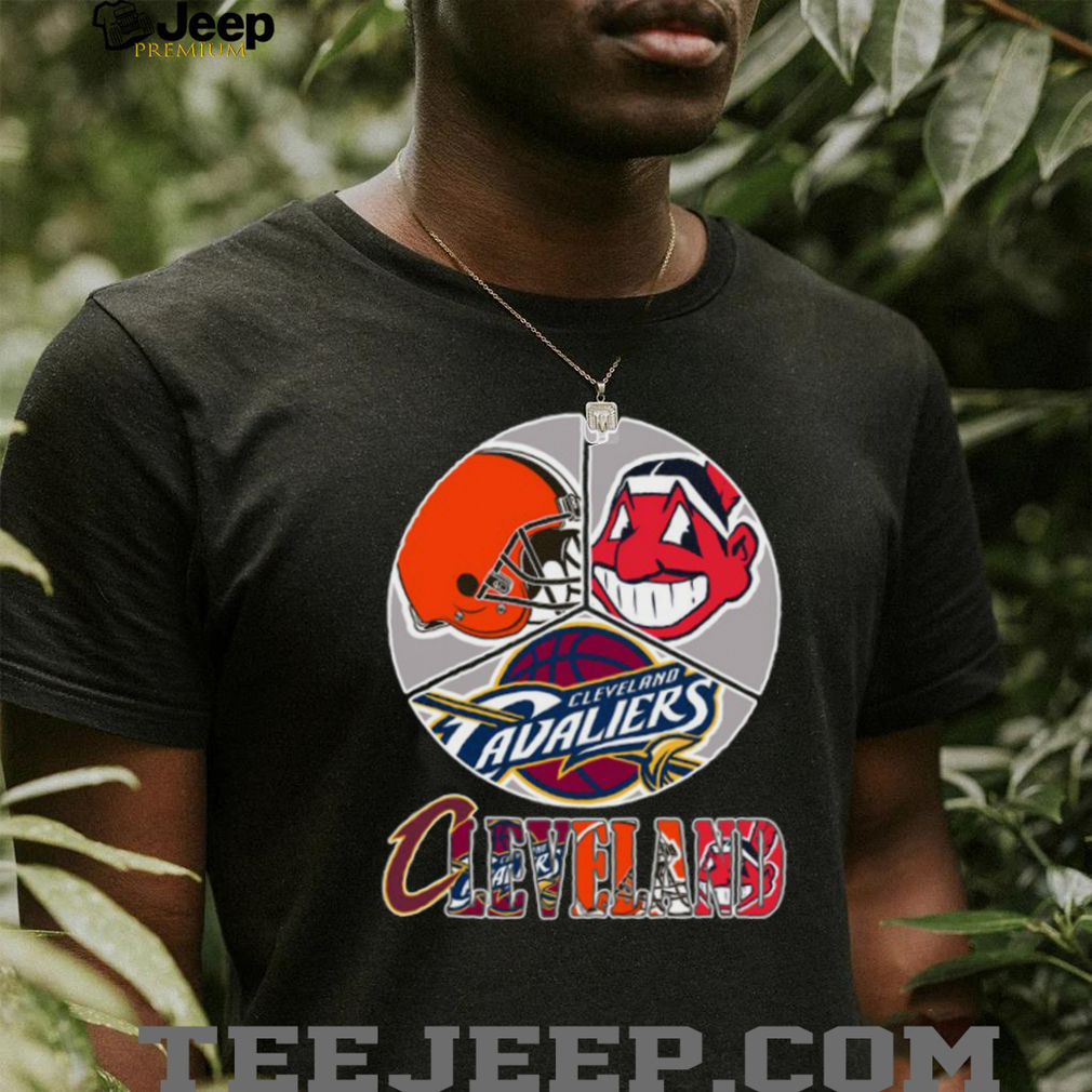 Cleveland Sports Unite T Shirt Cleveland Sports Unite T Shirt