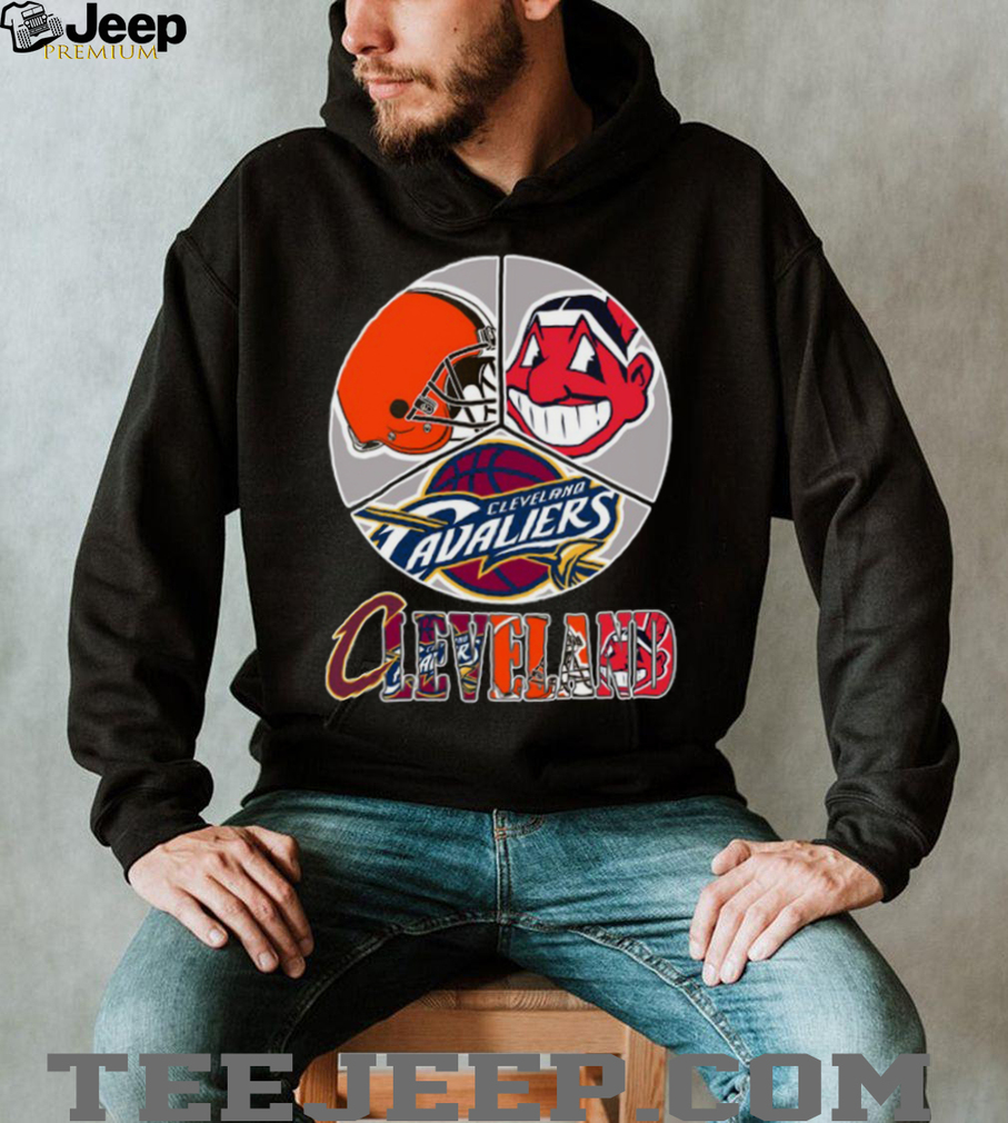 Cleveland Sports Unite T Shirt Cleveland Sports Unite T Shirt