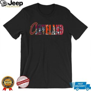 Cleveland Sports United Team Logo T Shirt
