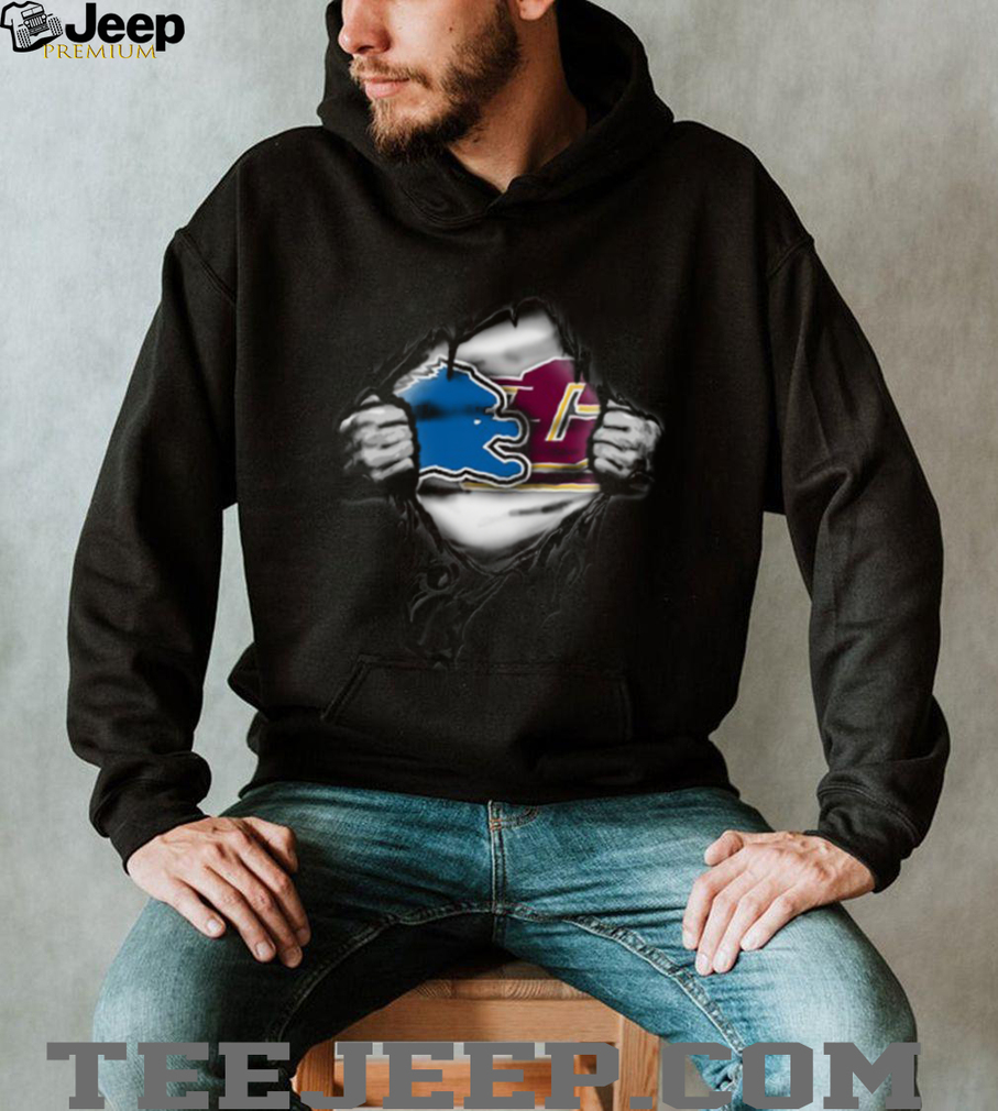 Colorado Avalanche Ripped Design Shirt Colorado Avalanche Ripped Design Shirt