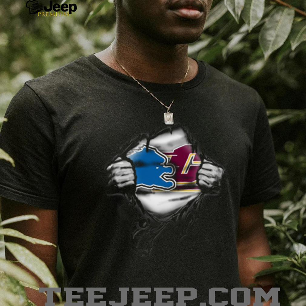 Colorado Avalanche Ripped Design Shirt Colorado Avalanche Ripped Design Shirt