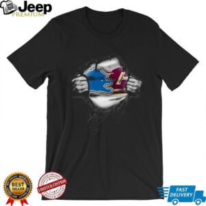 Colorado Avalanche Ripped Design Shirt