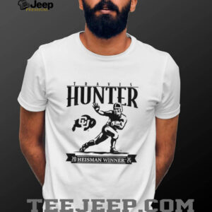 Colorado’s 2024 Heisman Trophy Travis Hunter shirt Colorado’s 2024 Heisman Trophy Travis Hunter shirt