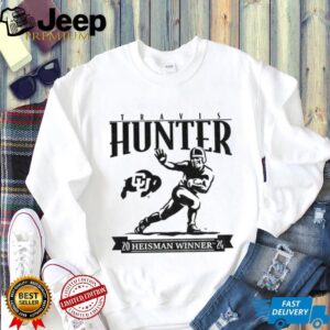 Colorado’s 2024 Heisman Trophy Travis Hunter shirt