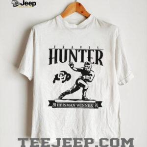Colorado’s 2024 Heisman Trophy Travis Hunter shirt