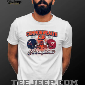 Commonwealth Cup Virginia Cavaliers vs Virginia Tech Hokies Champions NOV 29 25 shirt Commonwealth Cup Virginia Cavaliers vs Virginia Tech Hokies Champions NOV 29 25 shirt