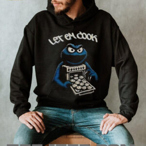 Cookie Monster let em cook vintage shirt