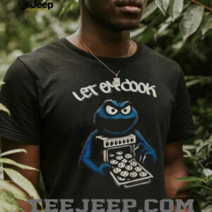 Cookie Monster let em cook vintage shirt