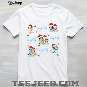 Coquette Blue dog this episode of Bluey is called snowman Christmas shirt Coquette Blue dog this episode of Bluey is called snowman Christmas shirt