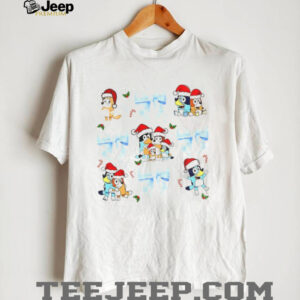 Coquette Blue dog this episode of Bluey is called snowman Christmas shirt