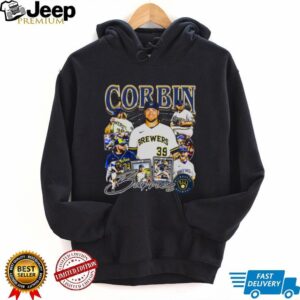 Corbin Burnes Milwaukee Brewers Vintage Graphic T Shirt Corbin Burnes Milwaukee Brewers Vintage Graphic T Shirt