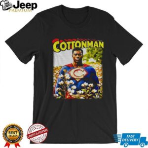 Cottonman hero parody shirt Cottonman hero parody shirt